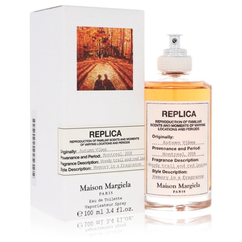 Replica Autumn Vibes by Maison Margiela Eau De Toilette Spray (Unisex) 3.4 oz for Women – Premium Designer Fragrance