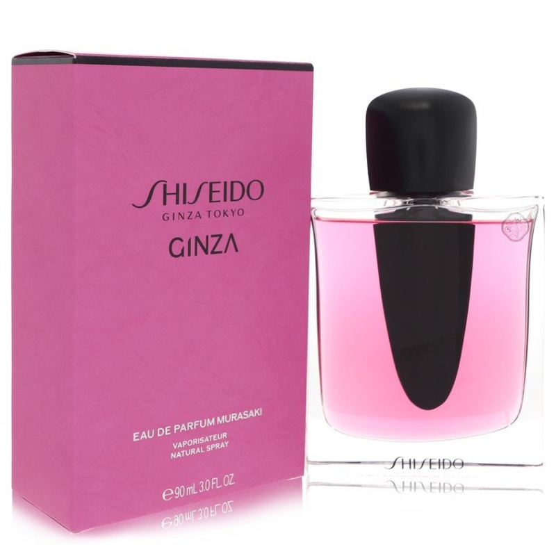 Shiseido Ginza Murasaki by Shiseido For Women Eau De Parfum Spray 3 oz
