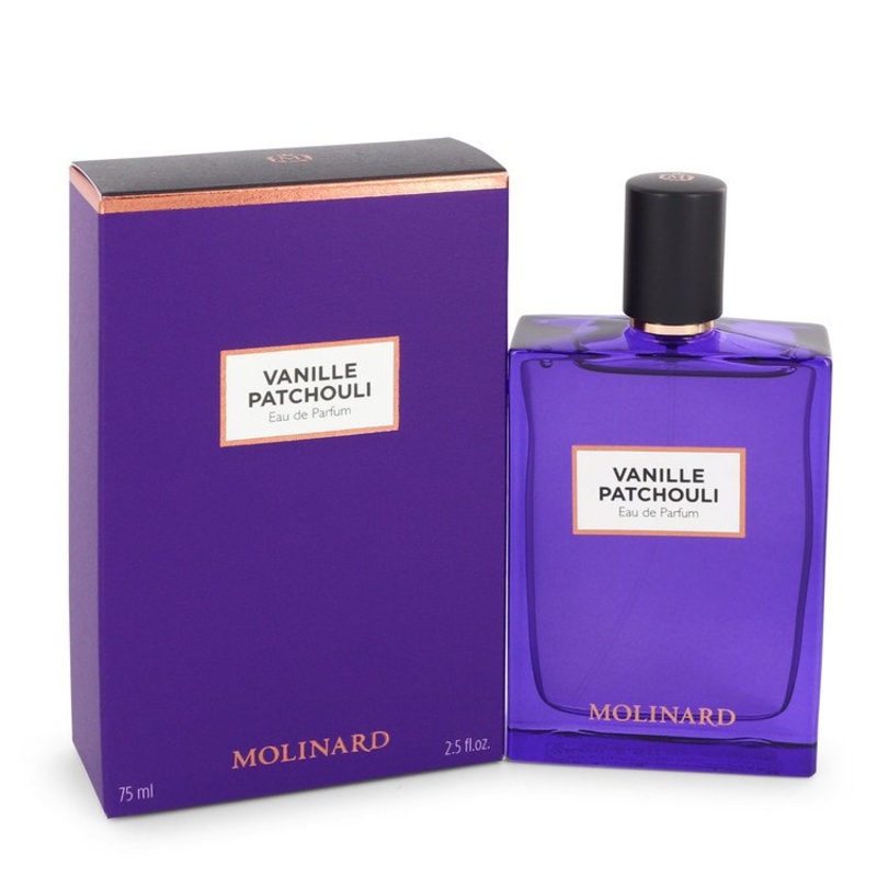 Vanille Patchouli by Molinard For Women Eau De Parfum Spray (New Packaging) 2.5 oz