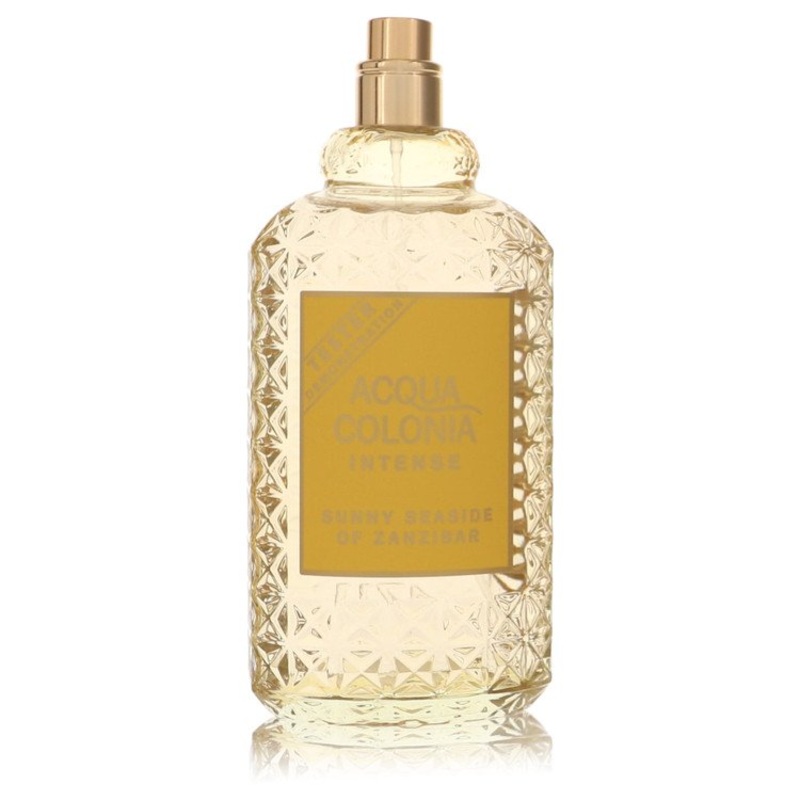 4711 Acqua Colonia Sunny Seaside of Zanzibar by 4711 For Women Eau De Cologne Spray (Unisex Tester) 5.7 oz