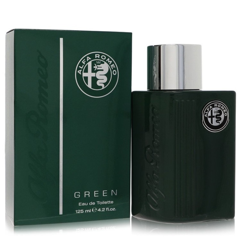 Alfa Romeo Green by Alfa Romeo For Men Eau De Toilette Spray 4.2 oz