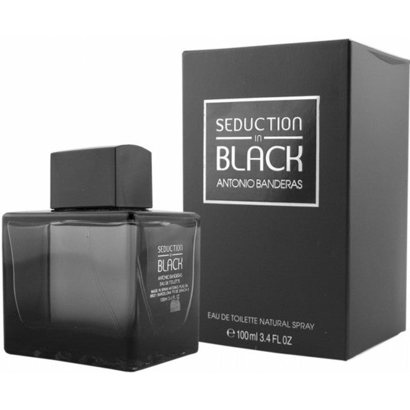 Black Seduction by Antonio Banderas 6.75 Oz. Eau De Toilette For Men