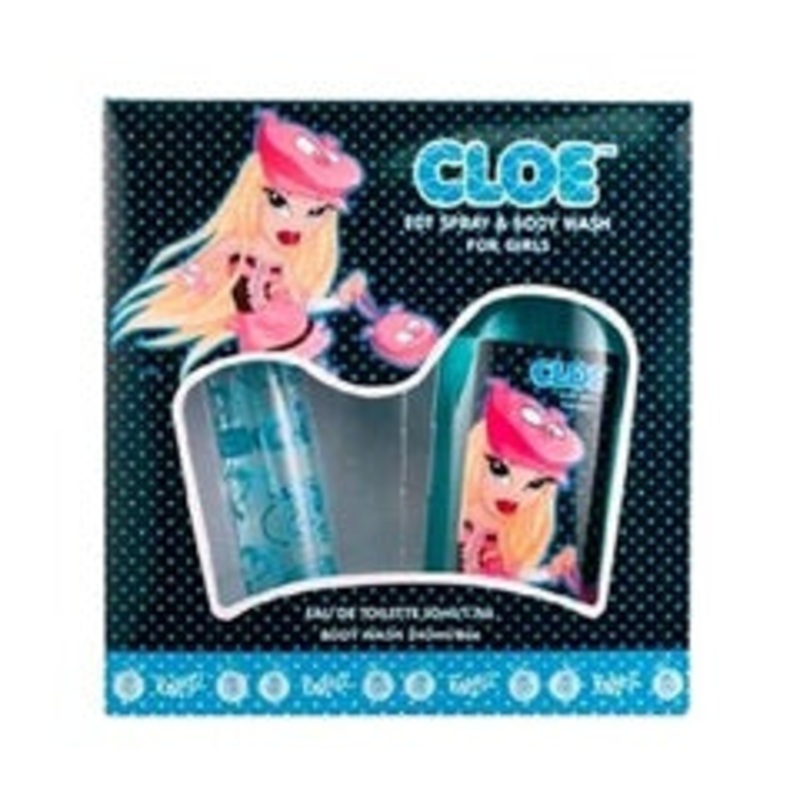Bratz Cloe Gift Set by Marmol & Son 2 Piece Gift Set: 1.7 oz Spray + 8 oz Body Wash for Women