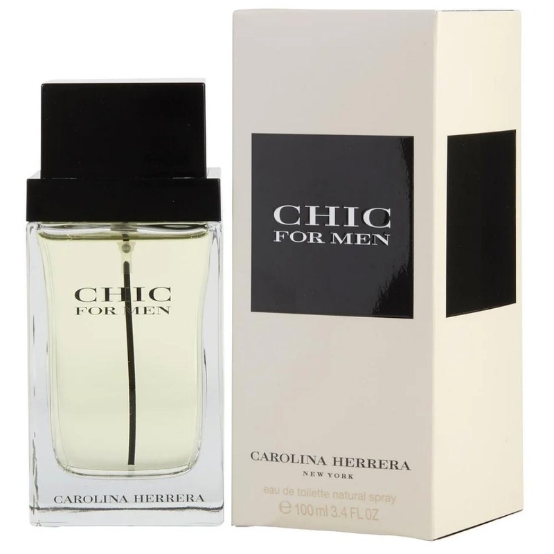 Carolina Herrera Chic for Men EDT 3.4 oz / 100 ml