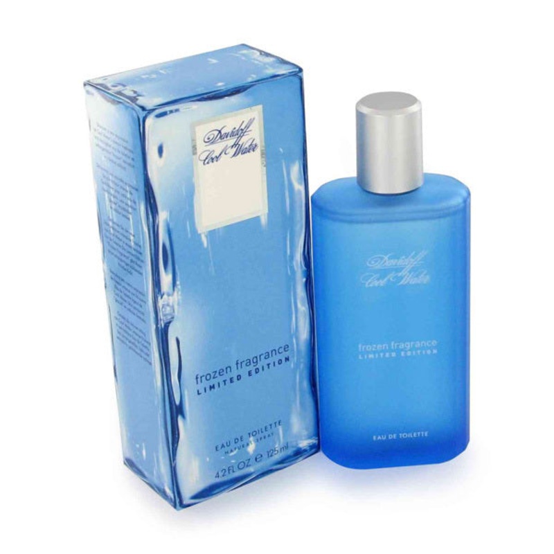Cool Water Frozen by Davidoff 4.2 Oz. Eau De Toilette For Men