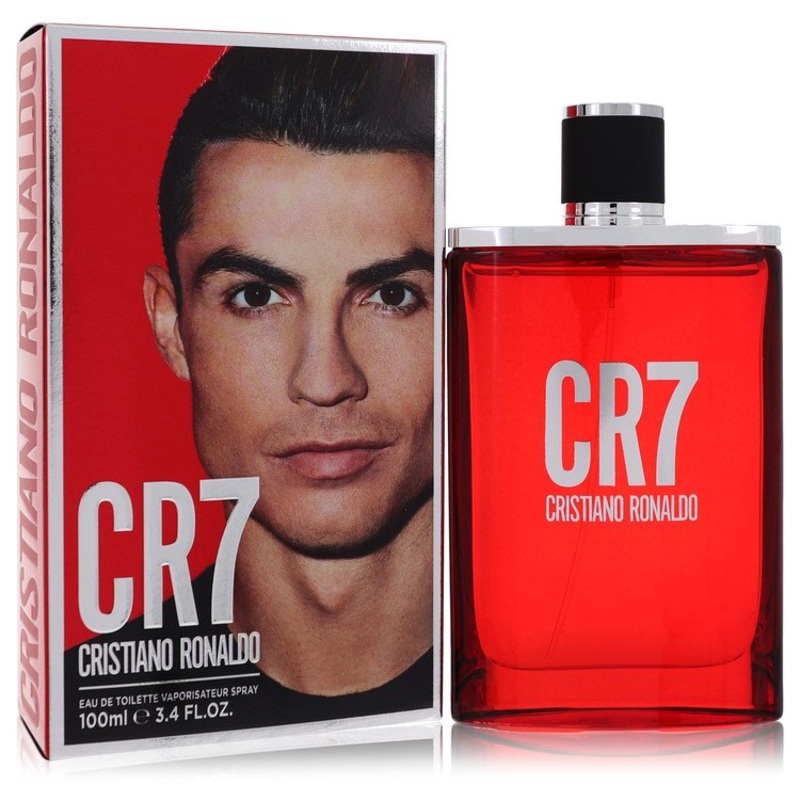 Cristiano Ronaldo Cr7 EDT Spray 3.4 Oz Cologne by Cristiano Ronaldo for Men