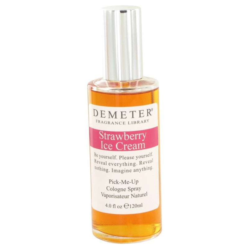 Demeter Strawberry Ice Cream by Demeter For Women Cologne Spray 4 oz