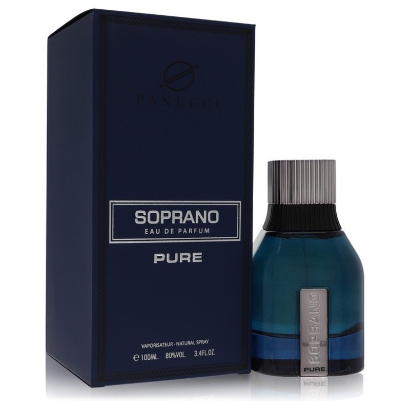 Dumont Soprano Pure by Dumont Paris Eau De Parfum Spray 3.4 oz for Men – Premium Designer Fragrance