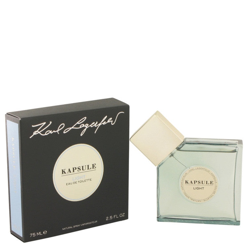 Kapsule Light by Karl Lagerfeld For Women Eau De Toilette Spray 2.5 oz