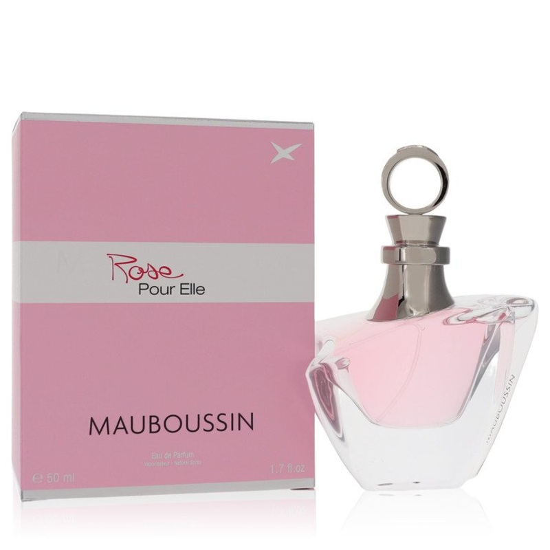 Mauboussin Rose Pour Elle by Mauboussin Eau De Parfum Spray 1.7 oz for Women – Premium Designer Fragrance