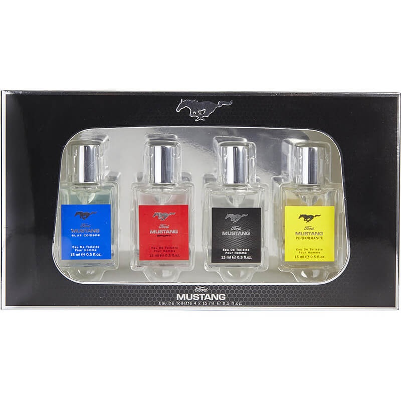 Mustang Ford Mustang 4pc Set 415ml EDT (M)