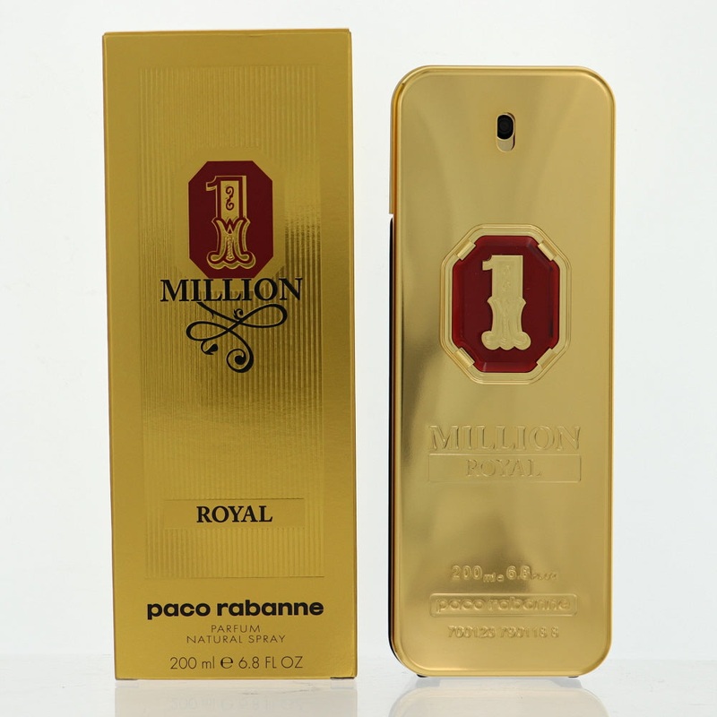Paco Rabanne 1 Million Royal By Paco Rabanne Cologne 6.8 Oz Parfum Spray For Men – Box