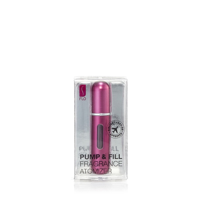 Pump And Fill Fragrance Atomizer Pink