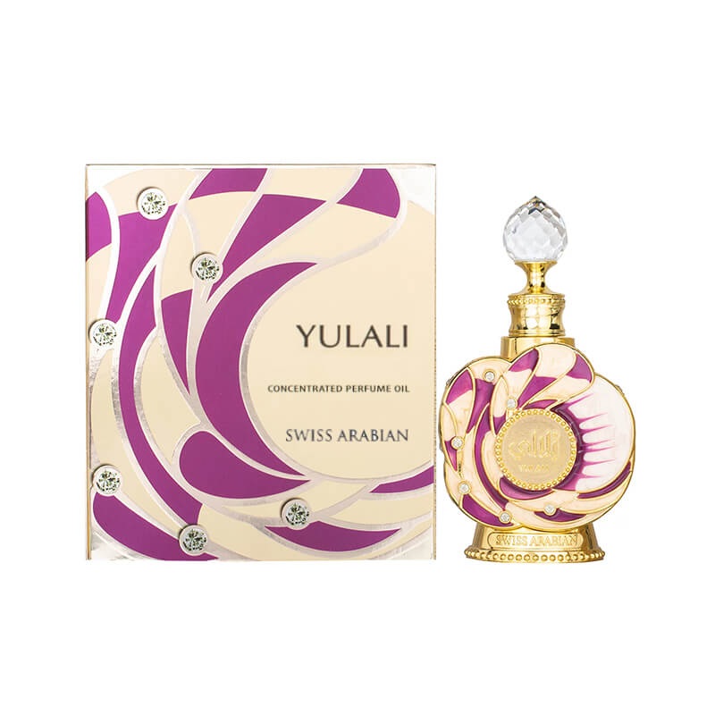 Swiss Arabian Yulali Concentrated Perfume Oil 15ml (L)