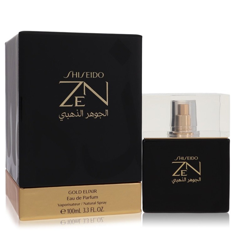 Zen Gold Elixir by Shiseido Eau De Parfum Spray 3.4 oz for Women – Premium Designer Fragrance