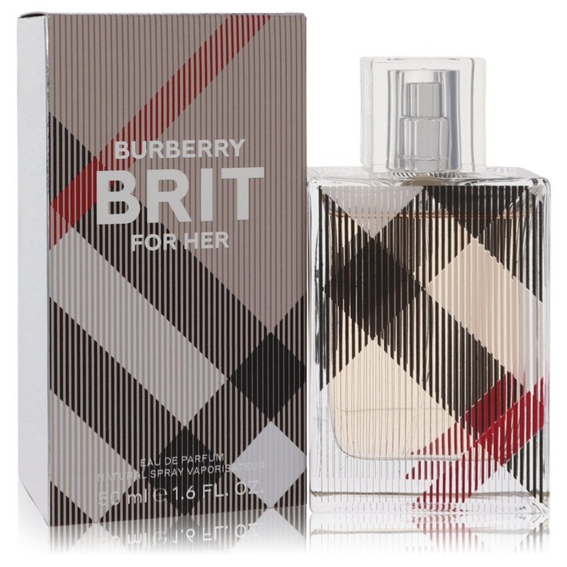 Burberry Brit by Burberry Eau De Parfum Spray 1.7 oz for Women – Premium Designer Fragrance