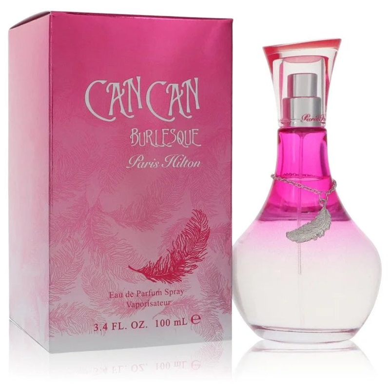 Can Can Burlesque by Paris Hilton 3.4 Oz Eau De Parfum Spray for Women Default Title