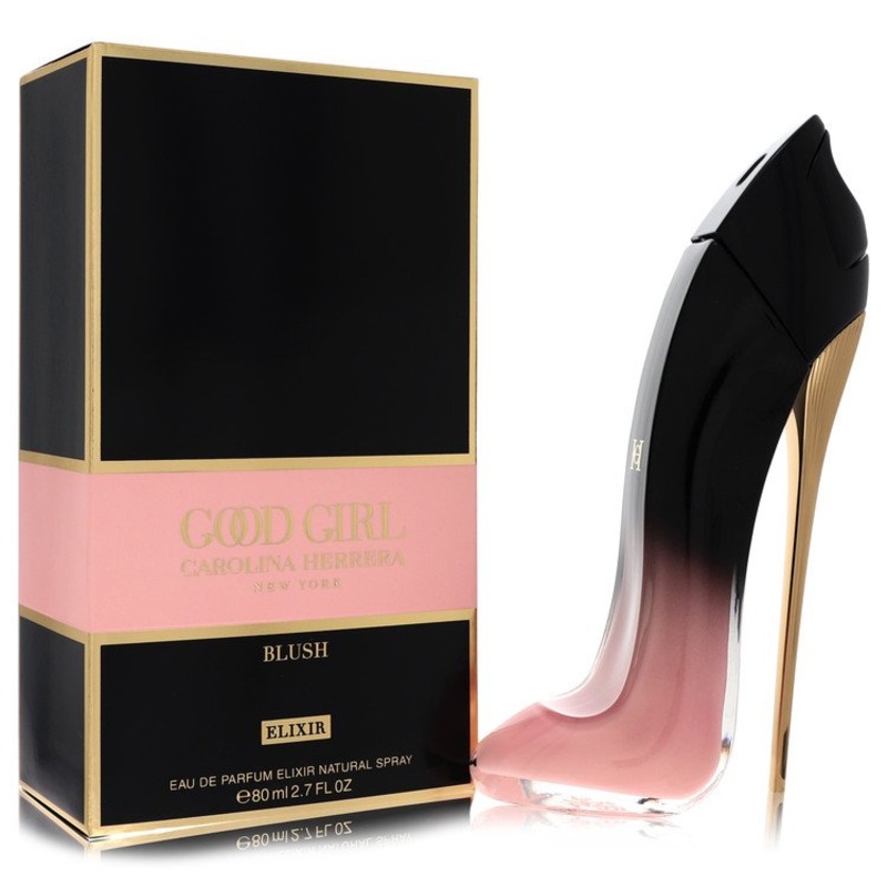 Good Girl Blush Elixir By Carolina Herrera Perfume 2.7 Oz Edp Spray For Women – Box