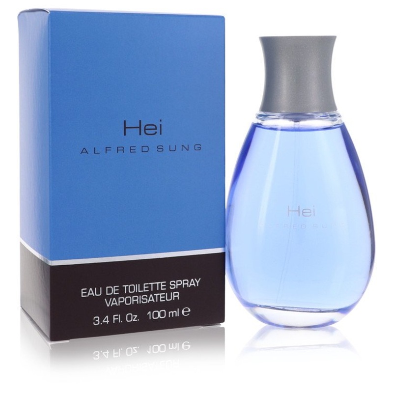 Hei by Alfred Sung Eau De Toilette Spray 3.4 oz for Men – Premium Designer Fragrance