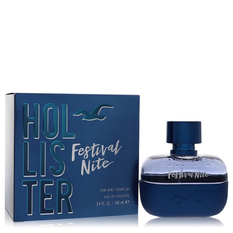 Hollister Festival Nite by Hollister Eau De Toilette Spray 3.4 oz for Men – Premium Designer Fragrance