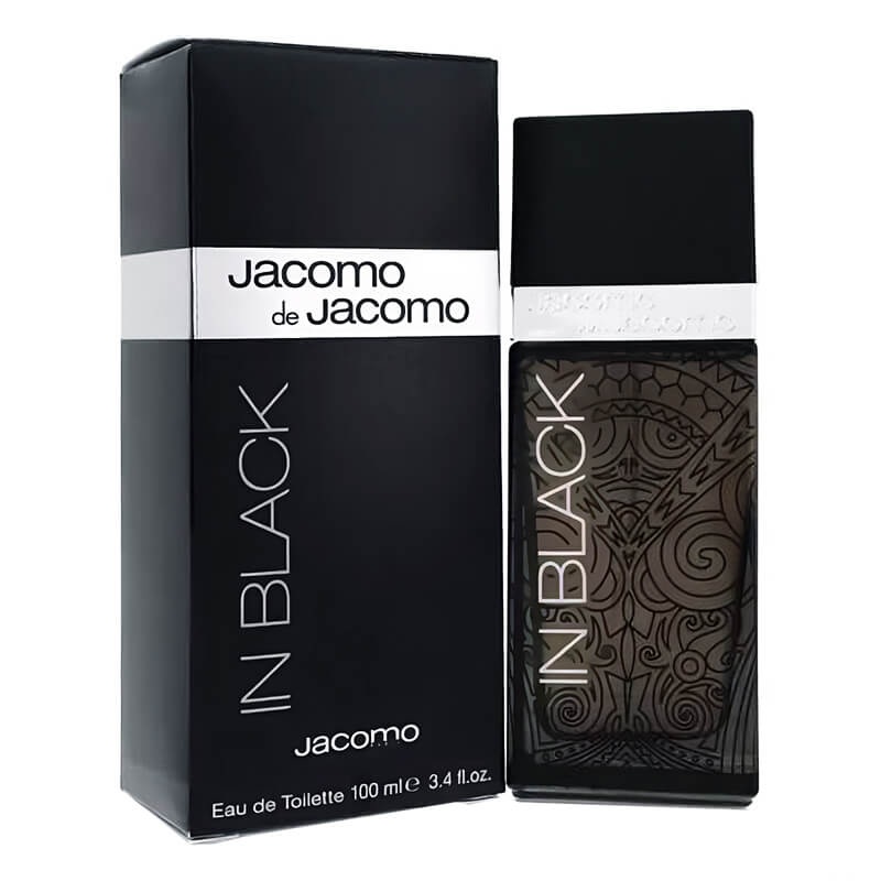 Jacomo Jacomo De Jacomo In Black 100ml EDT (M) SP