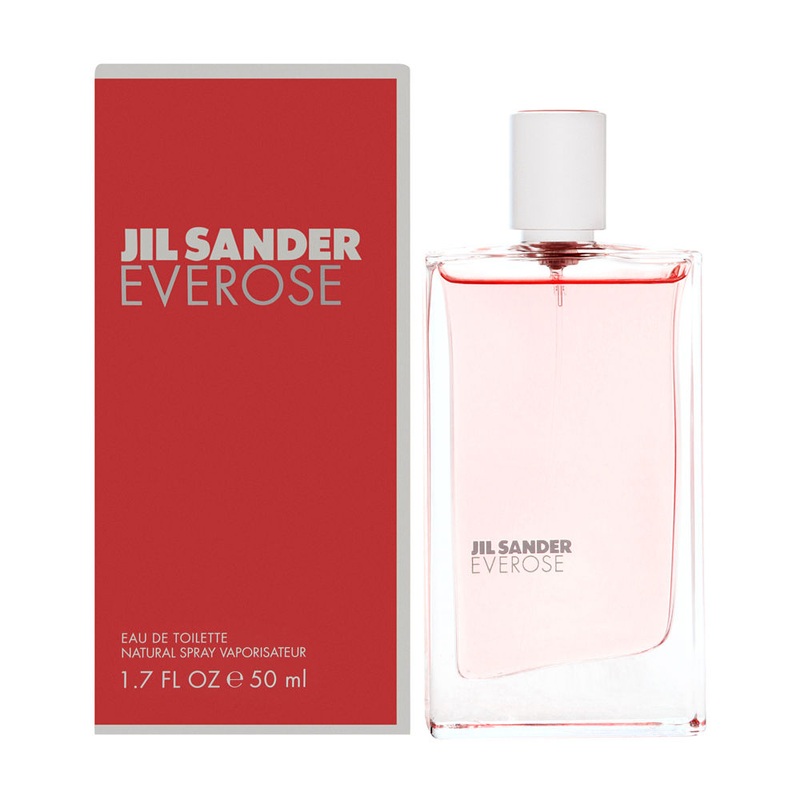 Jil Sander Sun Everose by Jil Sander for Women 1.7 oz Eau de Toilette Spray