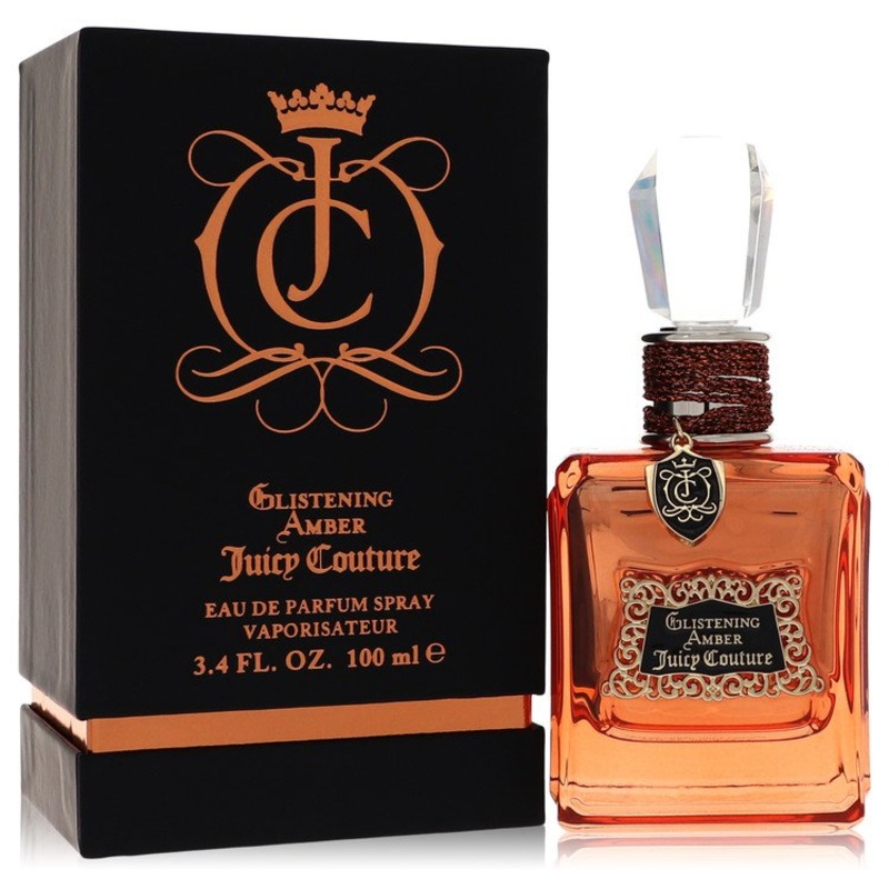 Juicy Couture Glistening Amber by Juicy Couture Eau De Parfum Spray 3.4 oz for Women – Premium Designer Fragrance