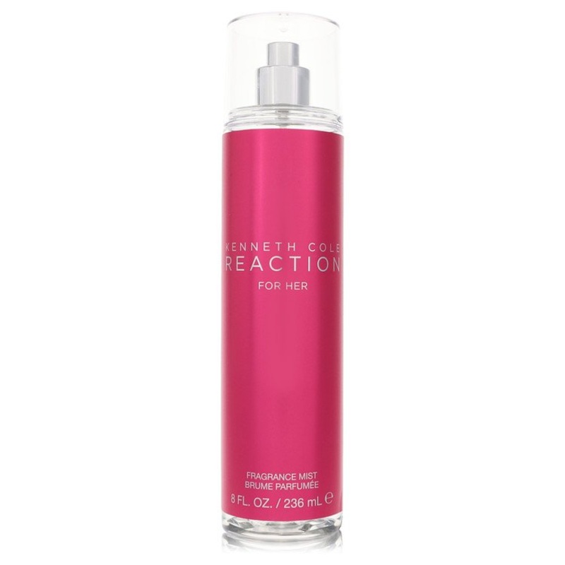 Kenneth Cole Reaction by Kenneth Cole Body Mist 8 oz for Women – Premium Designer Fragrance