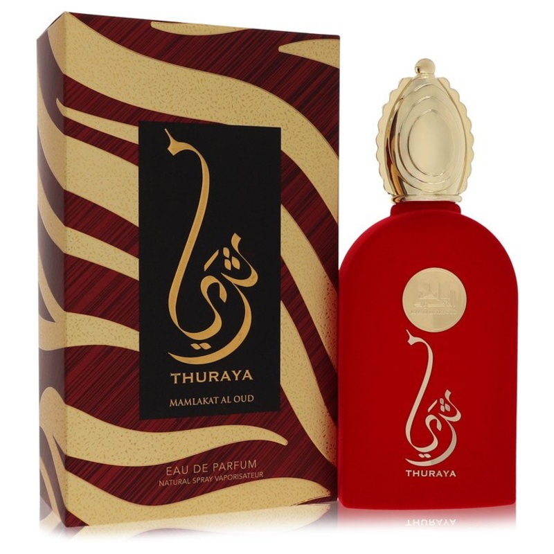 Lattafa Mamlakat Al Oud Thuraya by Lattafa For Women Eau De Parfum Spray (Unisex) 3.4 oz