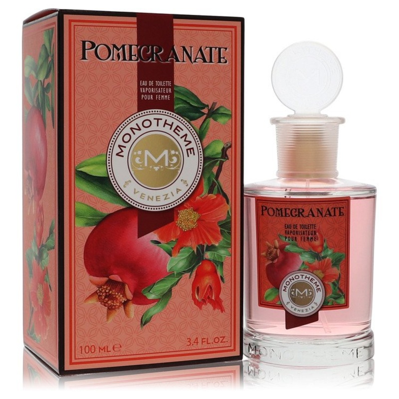Monotheme Promegranate by Monotheme For Women Eau De Toilette Spray 3.4 oz