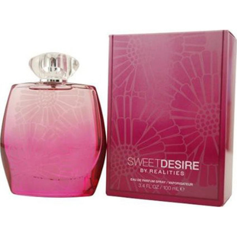 Realities Sweet Desire by Liz Claiborne 3.4 Oz. Eau De Parfum For Women