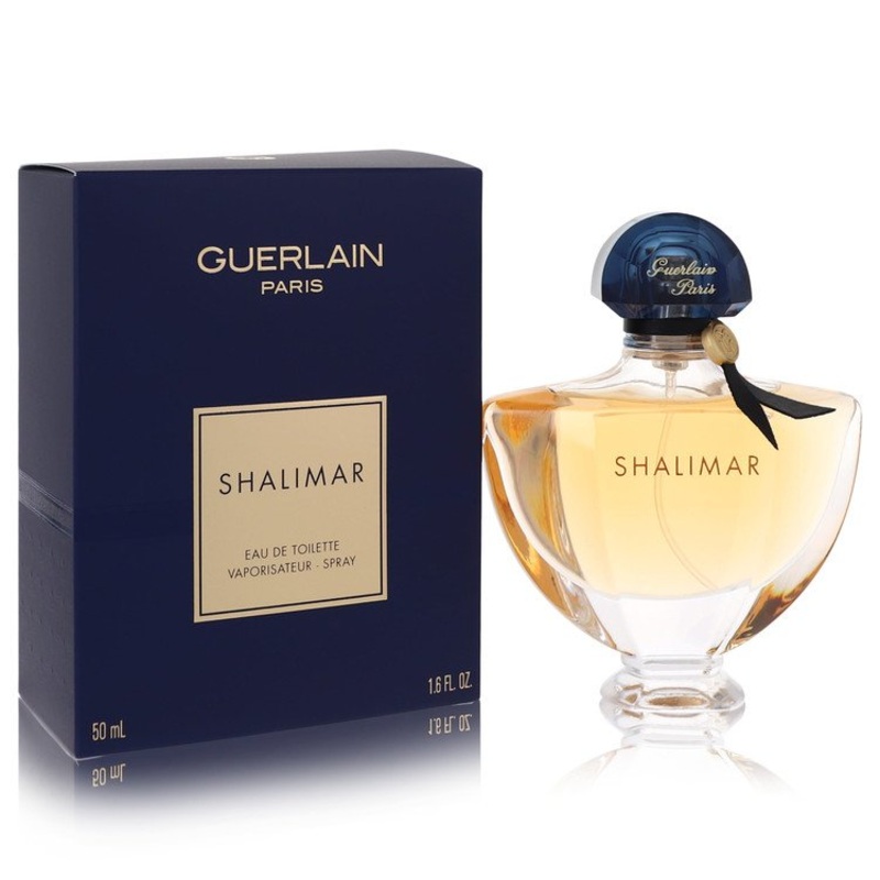 Shalimar By Guerlain 1.6 oz Eau De Toilette Spray for Women Default Title