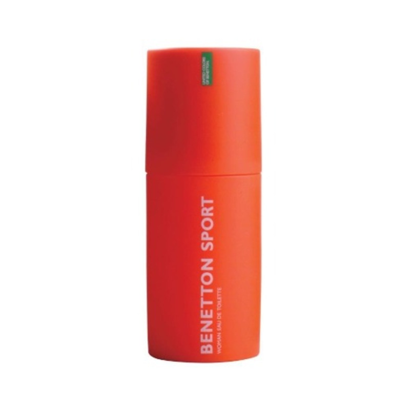 United Colors of Benetton Sports Eau De Toilette  For Women 100ml