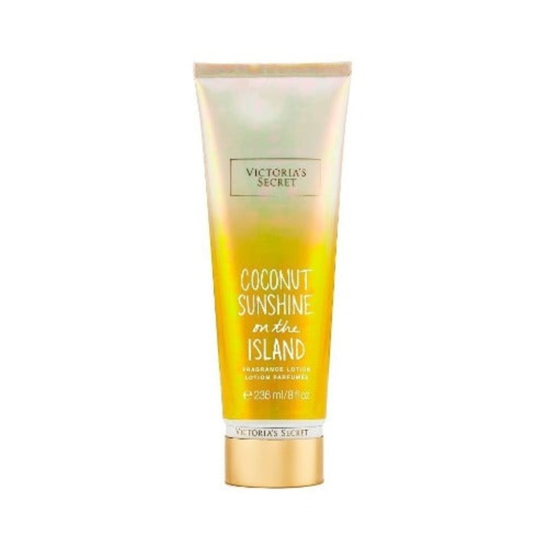 Victoria’s Secret Coconut Sunshine on the Island Fragrance Lotion 236ml
