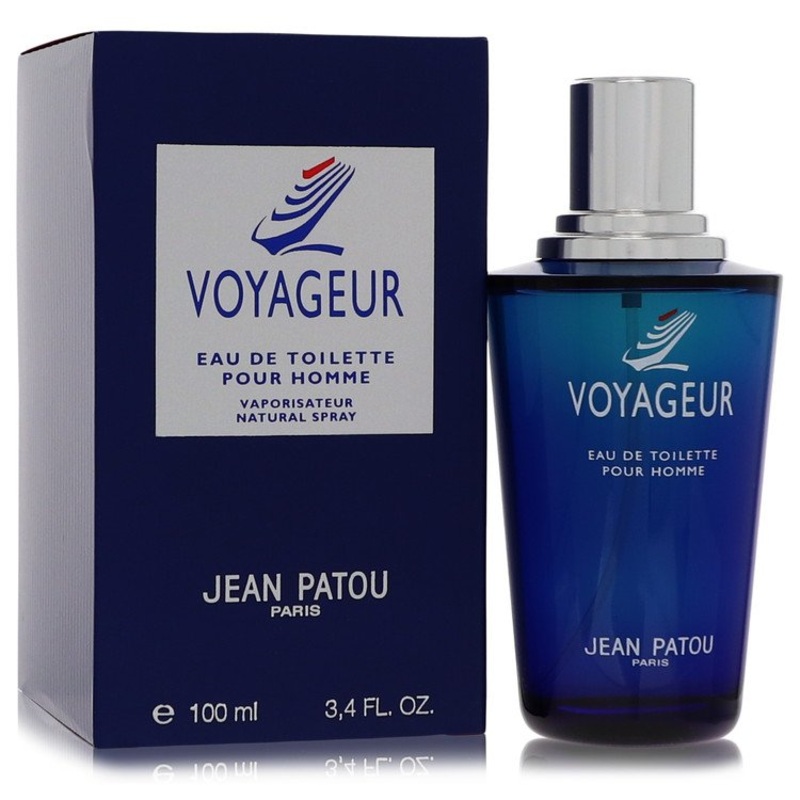 Voyageur by Jean Patou Eau De Toilette Spray 3.4 oz for Men – Premium Designer Fragrance