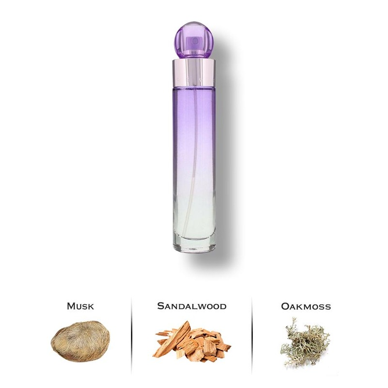 360 Purple by Perry Ellis 8.0 Oz. Body Mist For Women