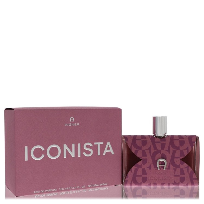 Aigner Iconista by Etienne Aigner For Women Eau De Parfum Spray 3.4 oz