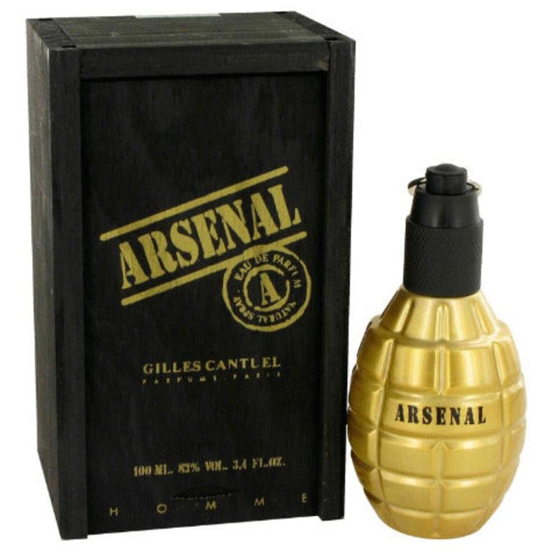 Arsenal Gold Eau De Parfum 3.4 Oz