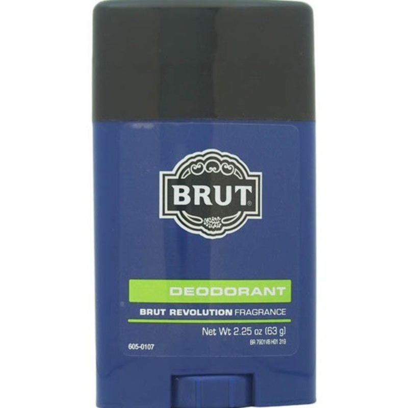 Brut Revolution Deodorant by Brut 2.2 Oz. Deodorant For Men Stick