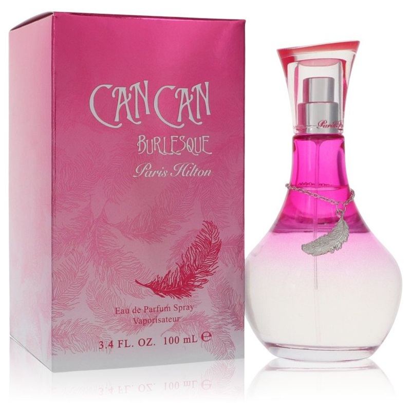 Can Can Burlesque by Paris Hilton Eau De Parfum Spray 3.4 oz for Women – Premium Designer Fragrance