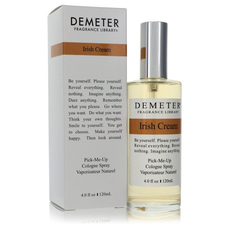 Demeter Irish Cream by Demeter-Cologne Spray 4 oz Cologne Spray 4 oz
