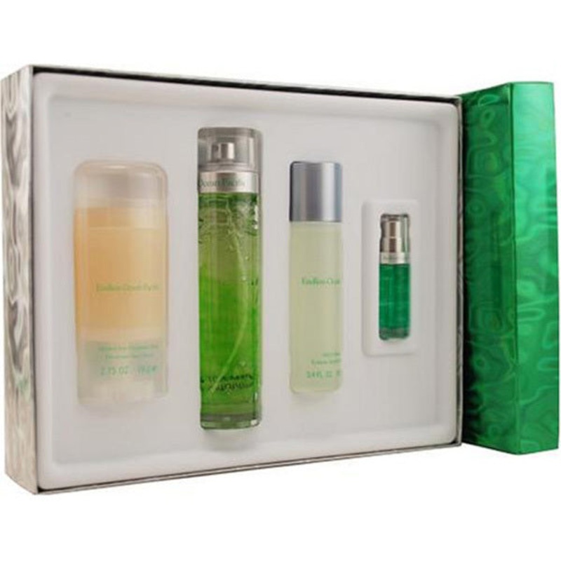 Endless Gift Set by Ocean Pacific 4 Piece Gift Set: 2.5 Oz Eau De Toilette Spray + 3.4 Oz After Shave Splash + 2.75 Oz Alcohol Free Deodorant Stick + .25 Oz Mini Spray. For Men