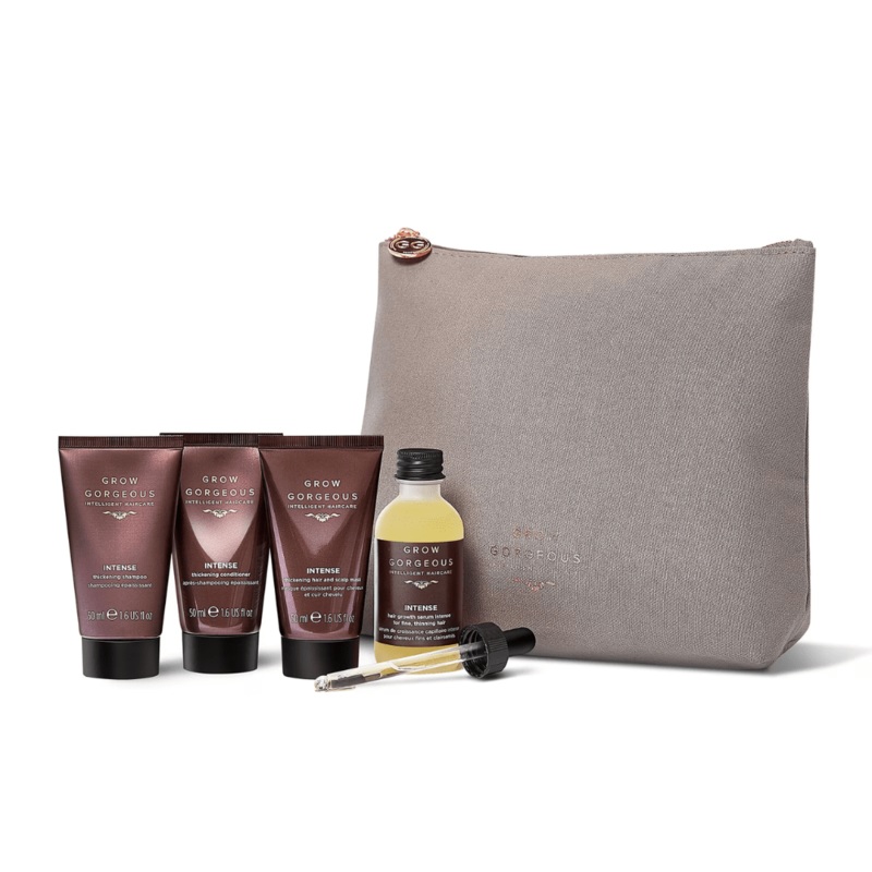 Grow Gorgeous Intense Discovery Kit 4 Piece Gift Set (Worth 58)