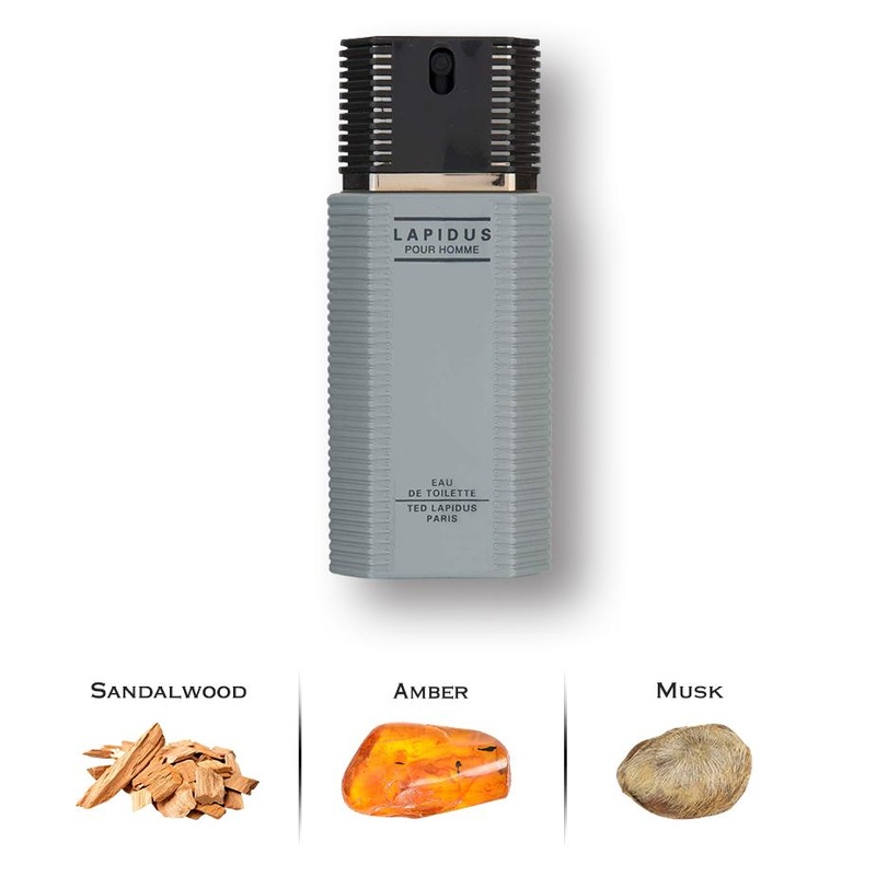 Lapidus Pour Homme by Ted Lapidus 1.6 Oz. Eau De Toilette For Men