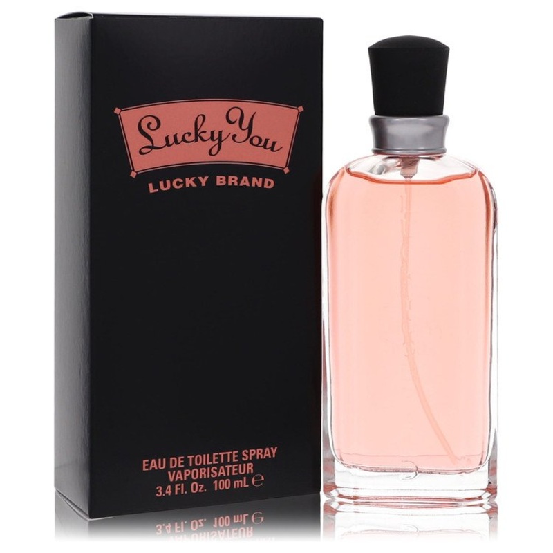 Lucky You by Liz Claiborne Eau De Toilette Spray 3.4 oz for Women – Premium Designer Fragrance