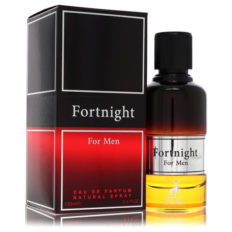 Maison Alhambra Fortnight by Maison Alhambra Eau De Parfum Spray 3.4 oz / 100 ml for Men