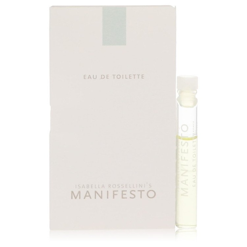 Manifesto Rosellini by Isabella Rossellini Vial (sample) .04 oz / 1 ml for Women