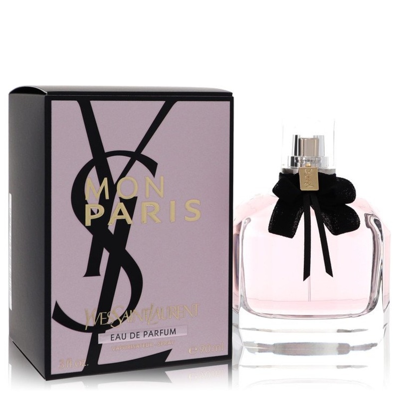 Mon Paris by Yves Saint Laurent 3 oz Eau De Parfum Spray for Women Default Title