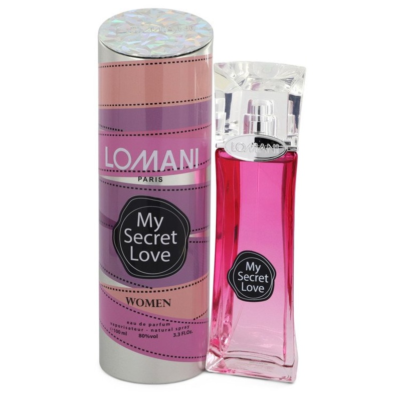 My Secret Love by Lomani For Women Eau De Parfum Spray 3.3 oz