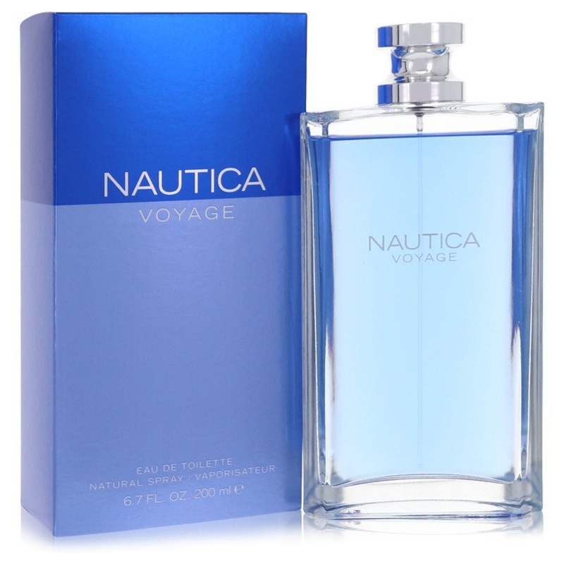 Nautica Voyage By Nautica Cologne 6.7 Oz Edt Spray For Men – Box